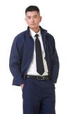 Cotton Light Black Coveralls, 80polyester and 20%Cotton Working Uniform Kg-002