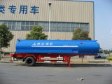 14800L Carbon Steel Q345 Tank Trailer for Light Diesel Oil Delivery (HZZ9140GYY)
