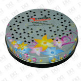 Metal Tin Case for Solid Perfume