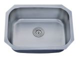 20 Gauge Single Bowl Stainless Steel Kitchen Sink (6348A)