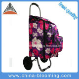 Lightweight Folding Trolley Wheeled Carry Pull Shopping Bag Luggage