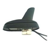 Auto Car Shark Fin FM/Am Antenna with Vw DIN Connector (GA-FM/AM-206)