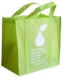 Lime Green Shopping Bag (hbnb-511)