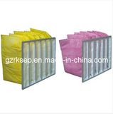 F9 Synthetic Fiber Air Pocket Filter