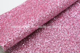 Sparkle Glitter Leather for High-Heeled Footwear