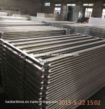 30X60mm Oval Pipe Livestock Panel and Cattle Panel