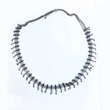 Jewelry Colorful Long Rhinestone Chain Necklaces for Women