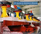 Hot Selling! Fluorite Flotation Process/ EPC