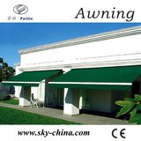 High Waterproof Retractable Balcony Awning (B2100)