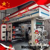 6 Colors Satellite Flexo Printing Machine High Speed New Type