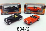 Antique Metal Model Cars Miniature Antique Cars 834-2
