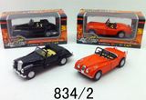 Antique Metal Model Cars Miniature Antique Cars 834-2