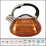 Kitchenware Stainless Steel Whistling Kettle Induction Pot Whistle Kettle