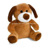 Plush Dog Doll with New Materials (GT-09656)