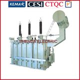 220kv 90000kVA Three Phase Two Winding No-Load-Tap-Changing Power Transformer