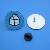 Soft Enamel Metal Round Pins