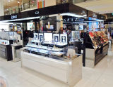 Luxury Retail Store Design Cosmetic Kiosk for Dior, CD Perfume