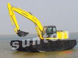 Amphibious Excavator