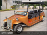 Classic Car/Electric Golf Cart, 8 Seats Electric Sightseeing Vehicle for Sale