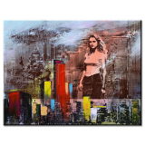 Modern House Decorate Painting Decor Art Picture on Canvas