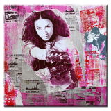 Modern Art Picture Painting Fashion Canvas Art