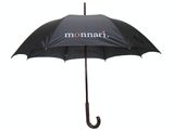 Auto Open Wood Shaft Advertising Straight Umbrella (AU015)