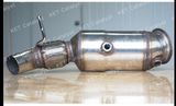 Ket Euro 4 Metal Carrier Catalyst Racing Catalytic Converter for BMW 320/328