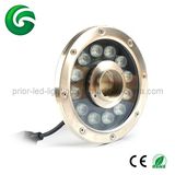 12X1w LED Fountain Light LED Under Light RGB