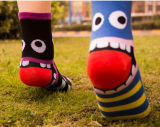 Cotton Crew Happy Stockings Socks (WA022)
