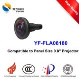 Fisheye Projector Lens 360 Degree Vault Roof Sphere Display