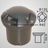 3W LED Recessed Down Lighter for Wall, Step