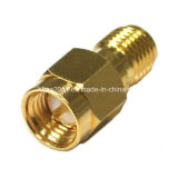 Gold Plated Brass Male to Female Adapter Connector