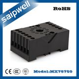 Saipwell 10f-3z-C3 (MX78750) New Cheap 11 Pin Relay Socket, Electric Relay Socket, Plastic Relay Socket