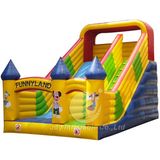 2014 Inflatable Slide (T3-124)