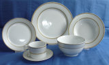Porcelain Round Tableware Set, Dinnerware Set (JC5Y038)