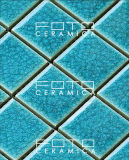 Ice Break Glazed Porcelain Ceramic Art Mosaic Wall (DL-IID81301)