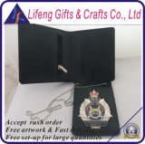Custom Organization Enamel Metal Police Badge Wallet