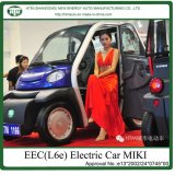 Two Seats Electric Car with L6e