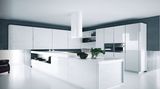 Customized Lacquer Kitchen Cabinet