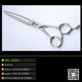 Professional Slide Hair Cutting Scissors (MK-600G)