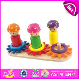 2014 New Kids Wooden Brain Toy, Popualr Cute Mini Children Brain Toy, Hot Sale Colorful Baby Wooden Brain Toy W13e042