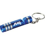 Metal Key Ring Electronic Lamp (6015)