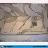 Statuario Marble Calcutta Marble for Bathroom