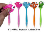 Funny Squeeze Animals Pen Toy