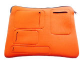 Orange Neoprene Laptop Case Bag (FRT01-344)
