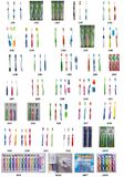 PE Package Dental Plastic Teeth Brushes (1101-2322)