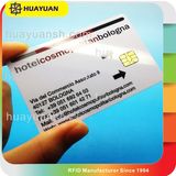 High Quality Sle5528/Sle5542 Hotel Contact Smart Card with Free Sample
