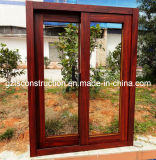 Aluminum Windows with Mosquito Net and Security Mesh for Africa Market