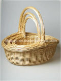 Handmade Useful Wicker Fruit Basket
