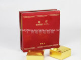 Red Color Delicate Custom Printing Mooncake Box (QBF-1435)